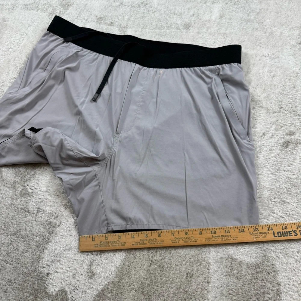 Ten thousand tactical shorts men’s XXL 5” lined ripstop training running athleti